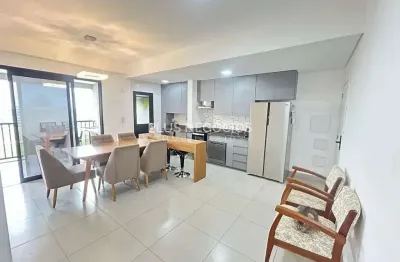 Apartamento mobiliado de 95m² | 3 dormitórios | 2 vagas de garagem | depósito no subsolo à venda