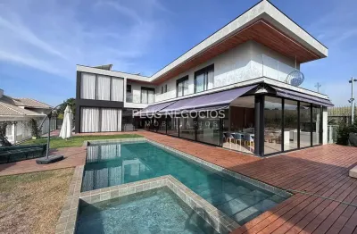 Casa de alto padrão à venda no condomínio fazenda imperial em sorocaba – 4 suítes, 776m² construído