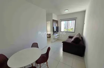 Apartamento mobiliado para alugar no condomínio vida plena – 2 quartos, lazer completo e próximo ao
