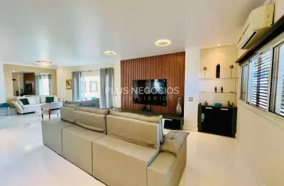 Cobertura duplex de luxo no jardim portal da colina em sorocaba – 341m², 4 suítes, piscina privativ