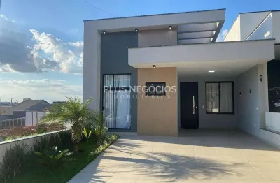 Casa em condomínio fechado com 3 quartos à venda na Rodovia Emerenciano Prestes de Barros, 5, Caguassu, Sorocaba
