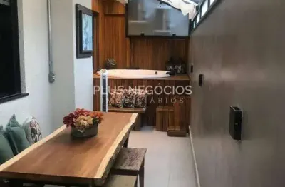 Oportunidade: garden no evolution boa vista, 3 dorms, suíte, quintal com jacuzzi e móveis planejado