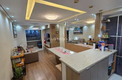 Apartamento em andar alto com 3 dormitórios, varanda gourmet e planejados – pacote r$ 3.400
