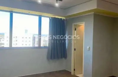 Sala comercial para locação no edifício trade tower, centro de sorocaba – reformada, estilo contemp