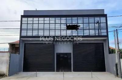 Galpão / barracão para locação, conjunto habitacional júlio de mesquita filho, sorocaba, sp
