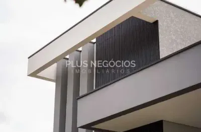 Casa térrea à venda no condomínio chácara ondina – 3 suítes, pé-direito alto, piscina e armários to