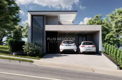 Casa em condomínio fechado com 3 quartos à venda na Avenida Elias Maluf, 4100, Wanel Ville, Sorocaba