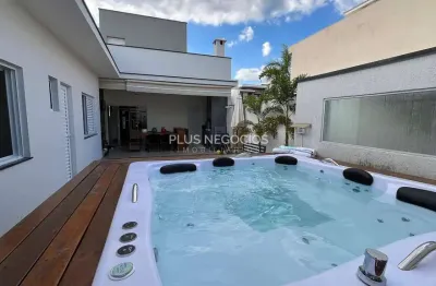 Térrea completa, 3 suítes, mobiliada e com ofurô, sauna e quintal generoso! - ibiti reserva - soroc