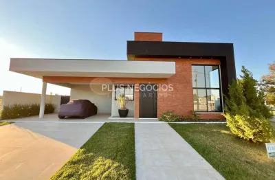 Casa à venda no residencial evidence em araçoiaba da serra – 3 suítes, piscina e terreno amplo ao l