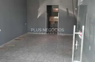 Salão comercial para aluguel em vila élza – 40 m², banheiro e mini-lavanderia
