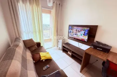 Apartamento para locação, mobiliado próximo ao campolim!