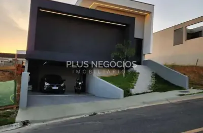 Casa de alto padrão à venda no condomínio sunlake – sorocaba/sp  valor: r$ 1.600.000 – estuda permu
