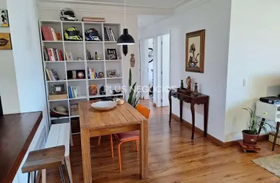 Apartamento de 96m² à venda – 3 dormitórios (1 suíte), varanda gourmet e 2 vagas de garagem – próx.
