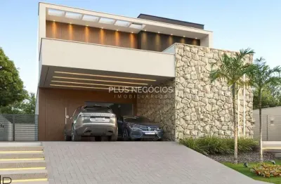 Casa com cinema à venda, alphaville nova esplanada, votorantim, sp