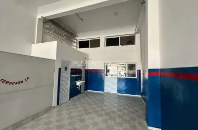 Barracão para locação na zona leste de sorocaba – jardim prestes de barros – 205m²