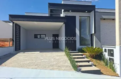 Casa em condomínio fechado com 3 quartos à venda na Avenida Doutor José Caetano Graziosi, 955, Wanel Ville, Sorocaba