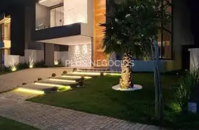Casa em condomínio fechado com 3 quartos à venda na Rua Júlio Cassola, 3105, Alphaville Nova Esplanada, Votorantim