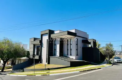 Casa a venda condominio parque esplanada, 3 suites com piscina, proximo a area de lazer do condomin