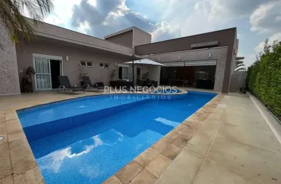 Casa térrea de alto padrão no condomínio fazenda imperial em sorocaba/sp
