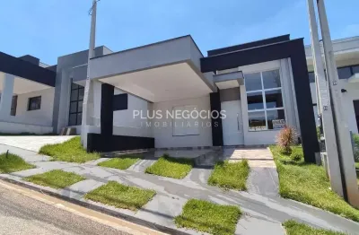 Casa em condomínio fechado com 3 quartos à venda na Rua Selma Aparecida Said, 200, Horto Florestal, Sorocaba
