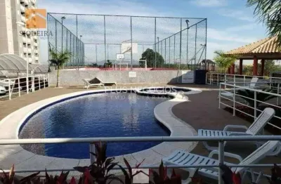 Apartamento para locação 2 dormitorios e laser completo, jardim wanel ville iv, sorocaba, sp