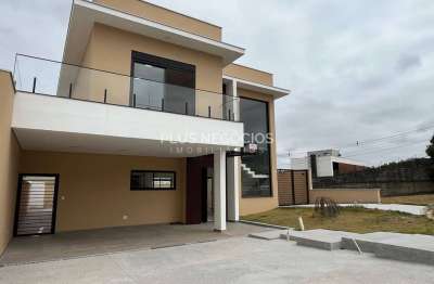 Casa em condomínio fechado com 4 quartos à venda na Rua Adone Sotovia, 185, Jardim Novo Eldorado, Sorocaba
