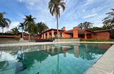 Casa com 5 dorms, condomínio chácara santa maria, votorantim - r$ 8.500.000 venda ou locação 40.000