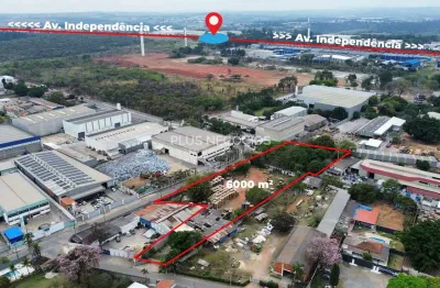 Excelente oportunidade de terreno em area industrial na cidade de sorocaba, 6.000 mts², planissimo,