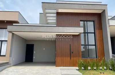 Casa em condomínio fechado com 3 quartos à venda na Avenida Doutor José Caetano Graziosi, 955, Wanel Ville, Sorocaba