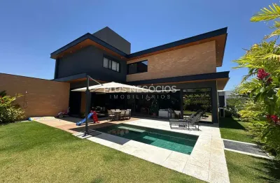 Casa para venda e locação 4 suítes área gourmet e piscina , alphaville nova esplanada, votorantim,