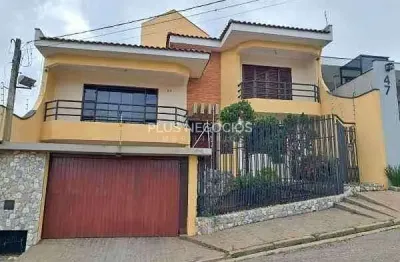 Casa à venda 4 dormitórios área gourmet piscina, vila jardini, sorocaba, sp