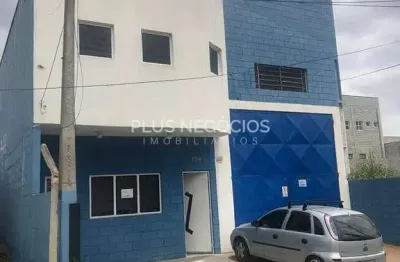 Galpão / barracão para locação, jardim leocádia, sorocaba, sp