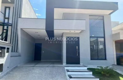 Casa em condomínio fechado com 3 quartos à venda na Avenida Doutor José Caetano Graziosi, 955, Wanel Ville, Sorocaba
