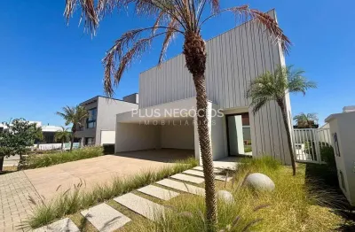 Ccasa alto padrão alphaville nova esplanada 3 – 4 suítes, piscina e espaço gourmet