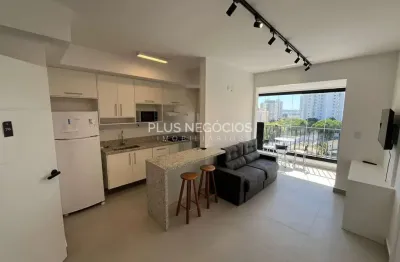 Flat mobiliado para locação condomínio com lazer completo rua do mercadão campolim, parque campolim