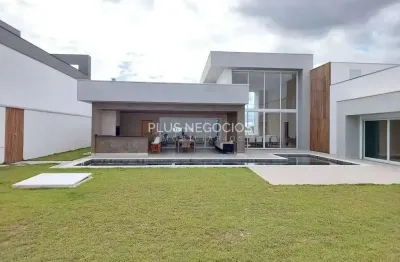 Casa para venda e locação 4 suítes área gourmet piscina residencial saint patrick, jardim residenci