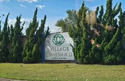 Terreno à venda, condominio village ipanema ll, araçoiaba da serra, sp