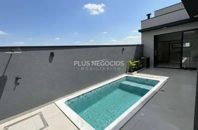 Casa em condomínio fechado com 3 quartos à venda na Avenida Ipanema, 8400, Jardim Novo Horizonte, Sorocaba