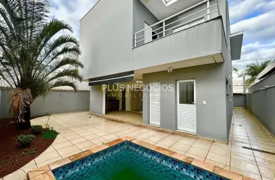 Casa para locação 3 dormitórios área gourmet e piscina, parque reserva fazenda imperial, sorocaba,