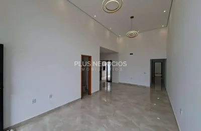 Linda casa a venda no condomínio reserva ipanema em sorocaba, condomínio com ampla área verde, e la