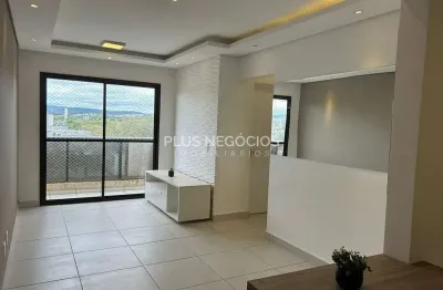 Apartamento para locação 2 dormitórios condomínio completo com lazer, jardim santa fé, sorocaba, sp