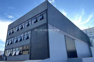 Galpão / barracão para locação, jardim metropolitano condomínio empresarial, sorocaba, sp