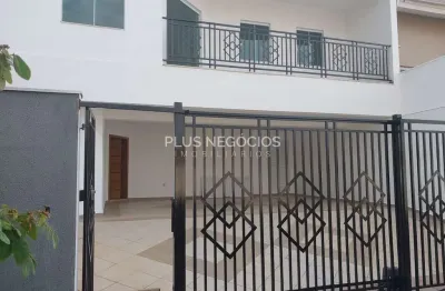 Casa para locação 3 suites sala 3 ambientes ótima localização, jardim pagliato, sorocaba, sp