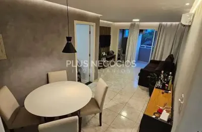 Apartamento à venda no edifício allure – 77m², 2 suítes, planejados e ar condicionado – jardim ipê,