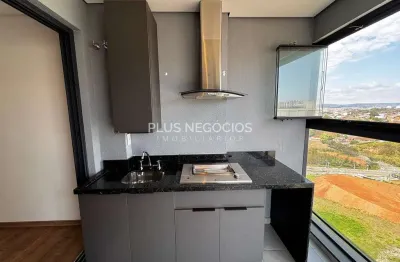 Jk jardins: apto. de alto padrão com varanda gourmet, divisa sorocaba/votorantim (atrás do iguatemi