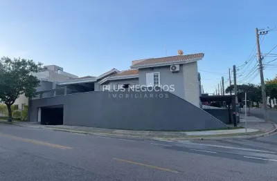 Casa à venda 4 dormitórios área gourmet, horto florestal, sorocaba, sp