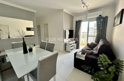 Apartamento à venda 2 dormitórios condomínio com lazer completo, jardim são carlos, sorocaba, sp
