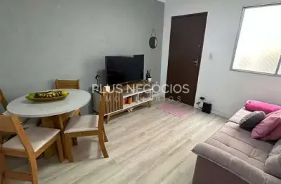 Apartamento mobiliado para locação e  venda em sorocaba – excelente localização, 2 dormitórios e 1