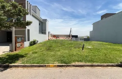 Terreno em condomínio fechado à venda na Rua Padre Lívio Emílio Calliari, 1800, Parque Ibiti Reserva, Sorocaba