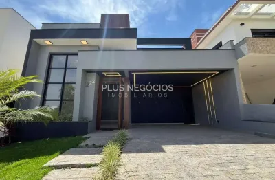 Casa à venda 3 suítes piscina e área gourmet, parque ibiti reserva, sorocaba, sp